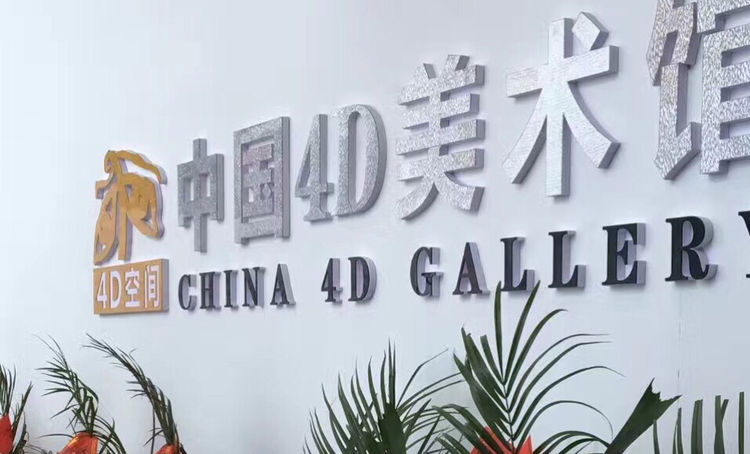 中国4D美朮馆挂牌开馆仪式