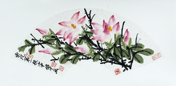 『一花一世界』曾宓/邢鸽平书画作品展