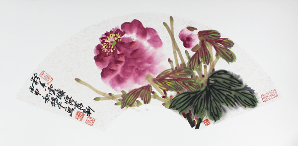 『一花一世界』曾宓/邢鸽平书画作品展