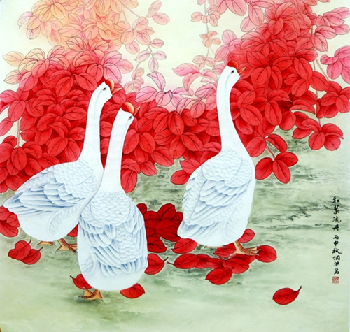 2016陶洪君书画作品赏析