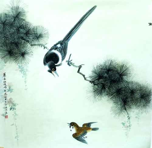 2016陶洪君书画作品赏析