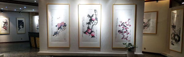 百岁老人——杨乃寒作品回顾展在商丘大众美术馆举办