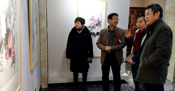 百岁老人——杨乃寒作品回顾展在商丘大众美术馆举办