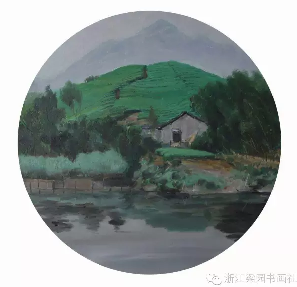 【杭州】“茶之心语“——梁永峰油画作品展