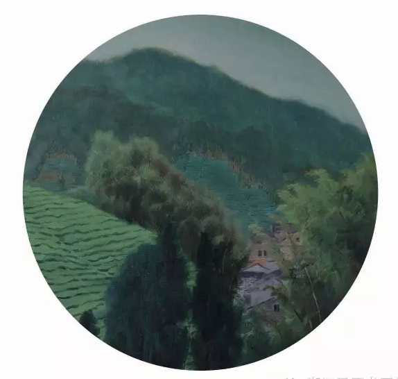 【杭州】“茶之心语“——梁永峰油画作品展