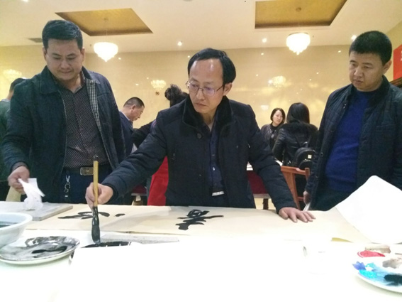 晋风晋美——京晋两地书画邀请展在山西举行