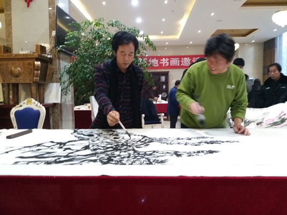 晋风晋美——京晋两地书画邀请展在山西举行