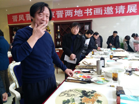 晋风晋美——京晋两地书画邀请展在山西举行