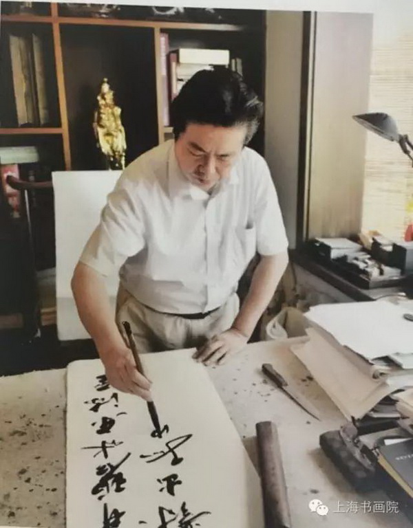 “铁马冰河入梦来”马饮冰书法展即将开幕