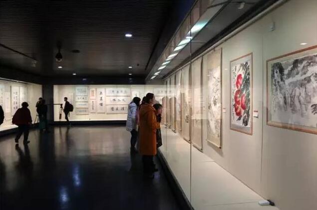 “厚文养正,以美立教”——宁海中学美术教育三十周年艺术作