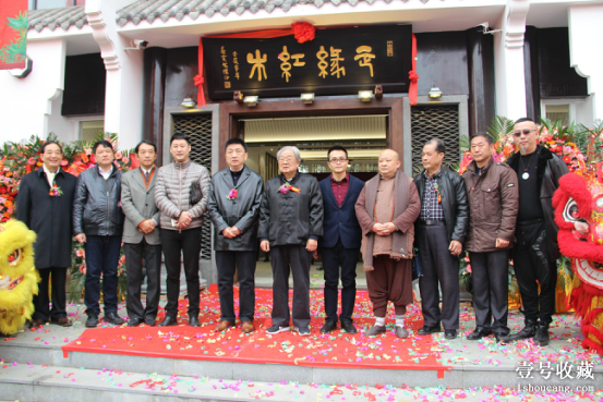 正缘红木馆武汉卓刀泉古玩城分店盛大开业