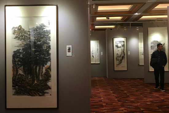 画家王晓作品亮相匡时秋拍受藏家热捧