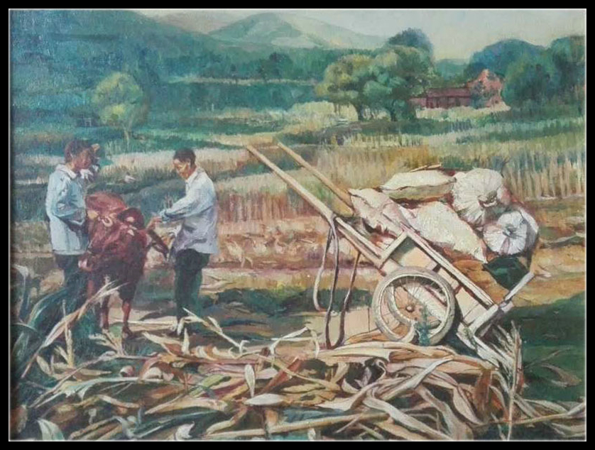 画家叶新萍作品赏析