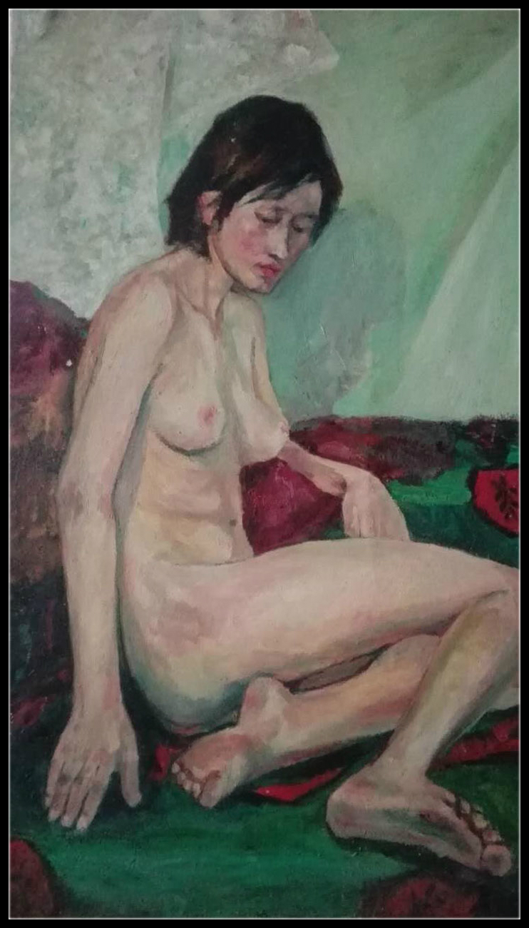 画家叶新萍作品赏析