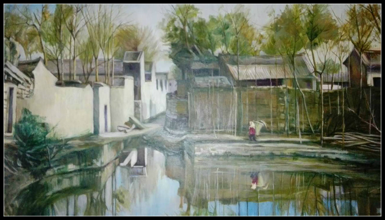 画家叶新萍作品赏析
