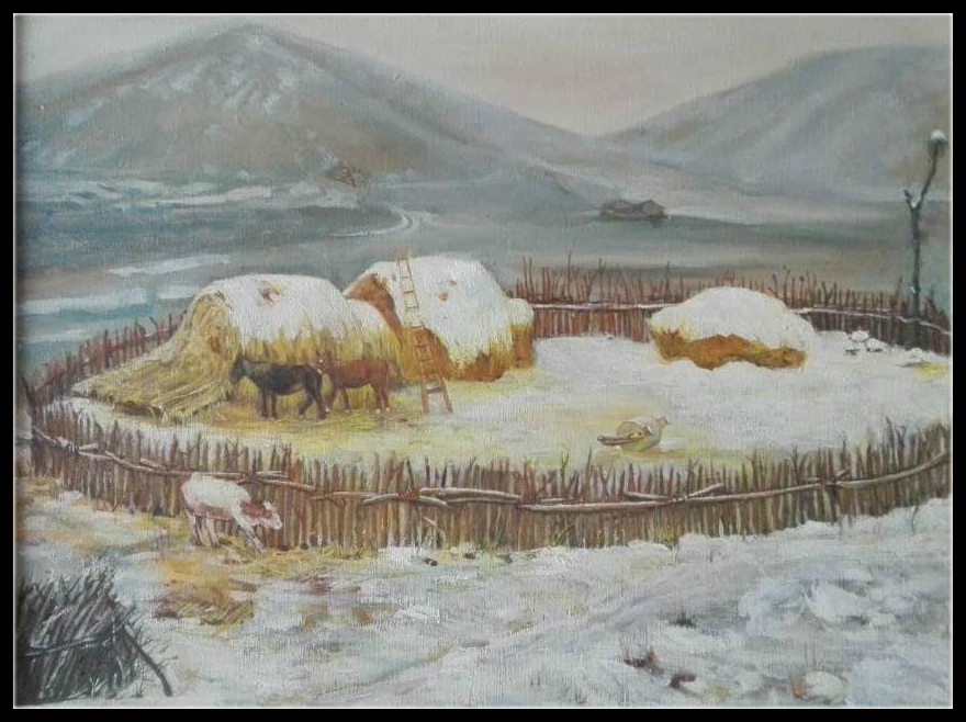 画家叶新萍作品赏析