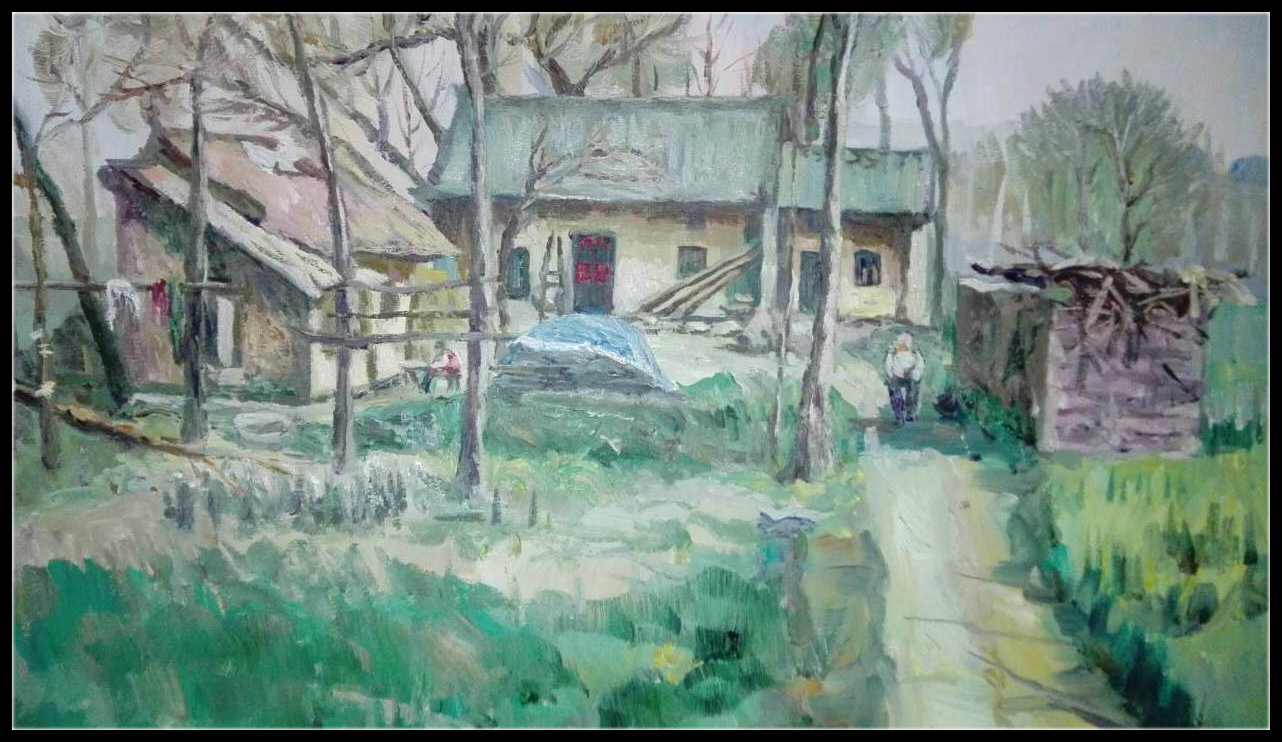 画家叶新萍作品赏析