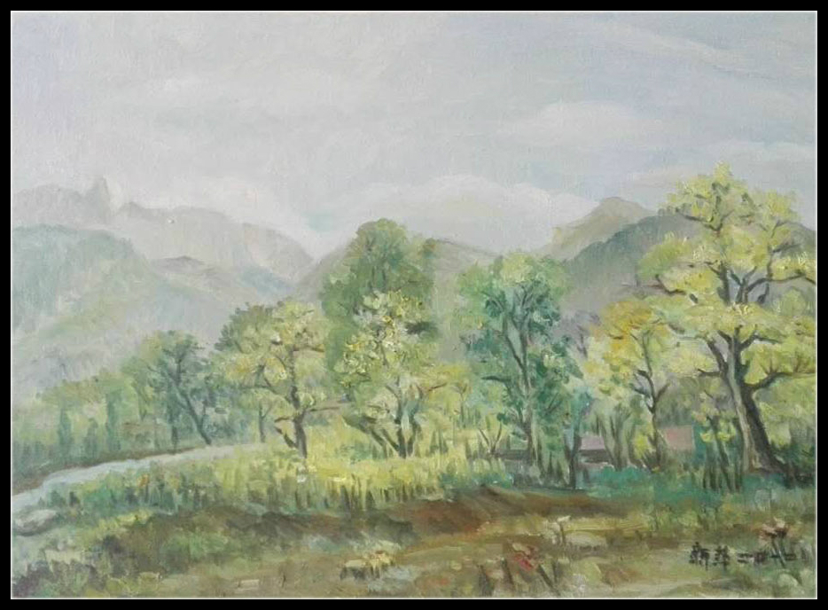 画家叶新萍作品赏析