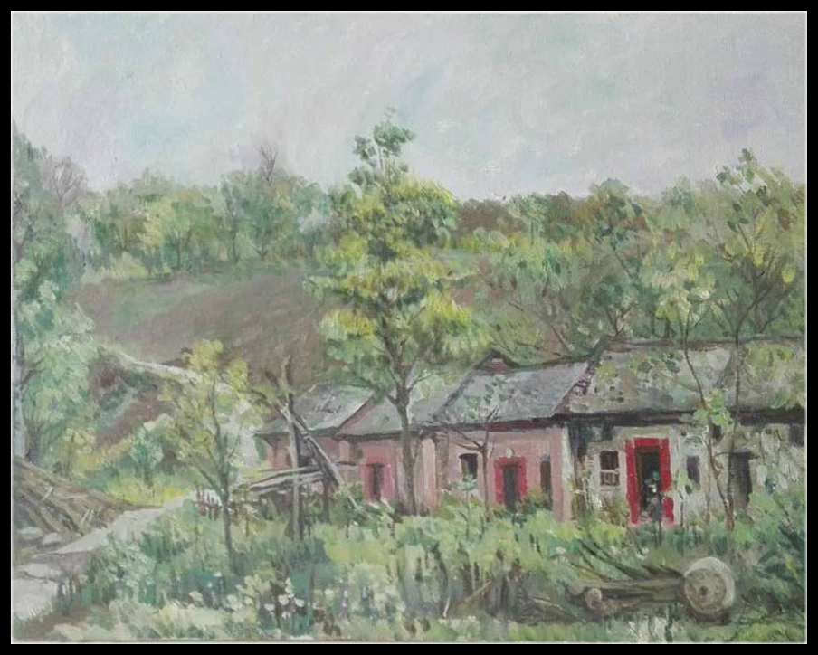 画家叶新萍作品赏析