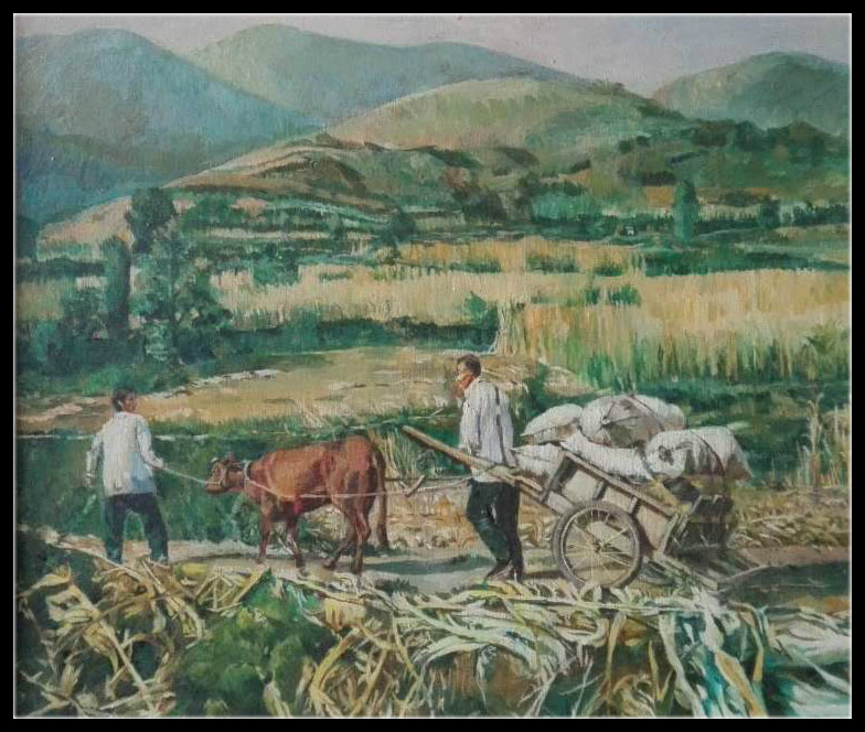 画家叶新萍作品赏析