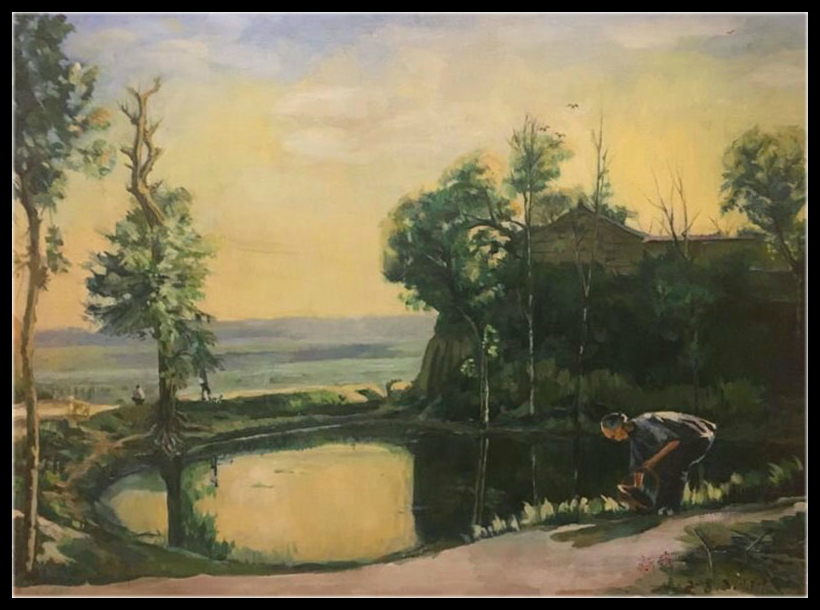 画家叶新萍作品赏析