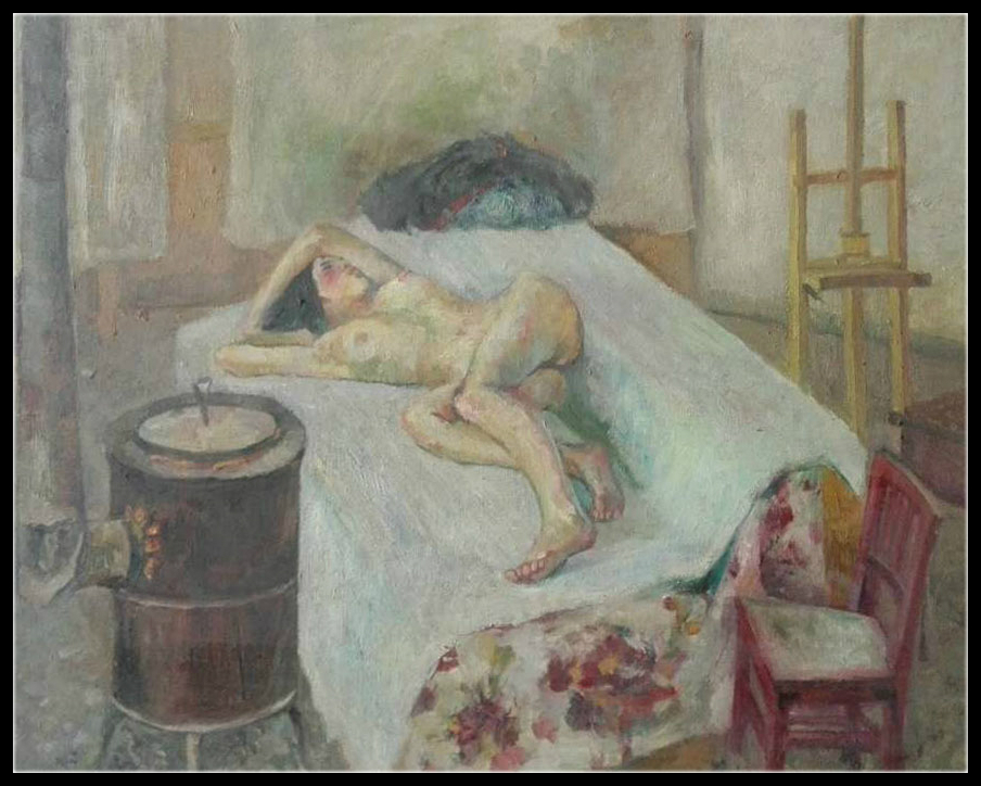 画家叶新萍作品赏析