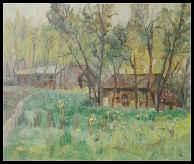 画家叶新萍作品赏析