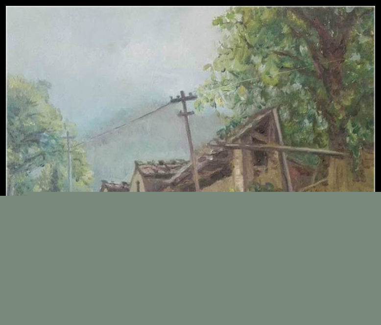 画家叶新萍作品赏析