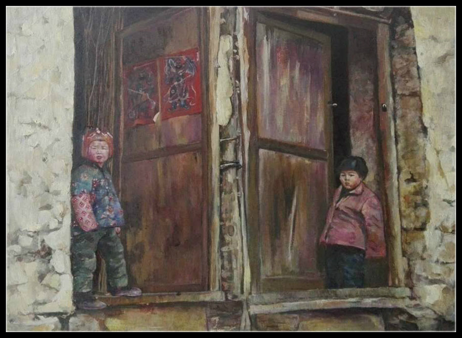 画家叶新萍作品赏析