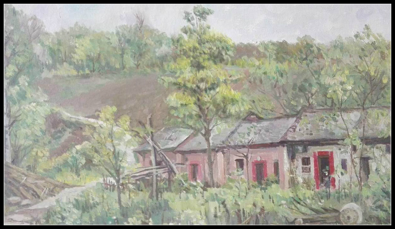 画家叶新萍作品赏析
