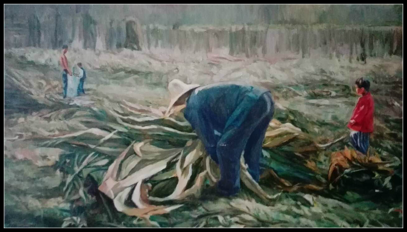 画家叶新萍作品赏析