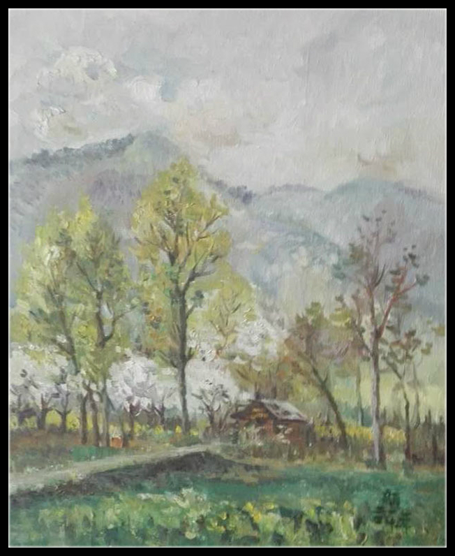 画家叶新萍作品赏析