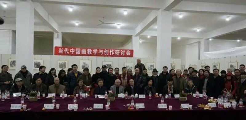 独家专访:中国画的教与学