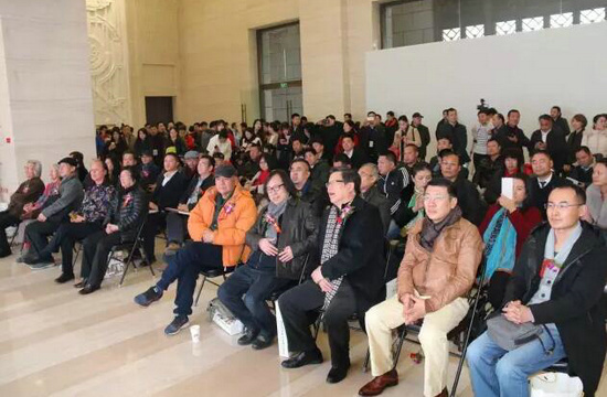著名花鸟画家赵建民作品在中国政协文史馆展出