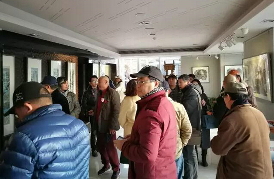 云溪觅境——刘舟霞国画作品展在魅力青岛隆重开幕