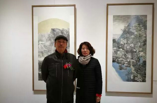 云溪觅境——刘舟霞国画作品展在魅力青岛隆重开幕