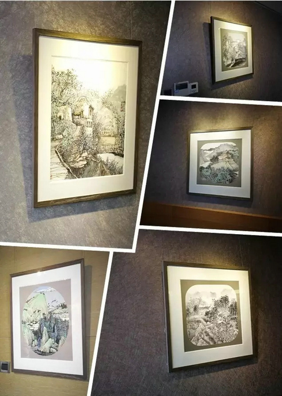 云溪觅境——刘舟霞国画作品展在魅力青岛隆重开幕