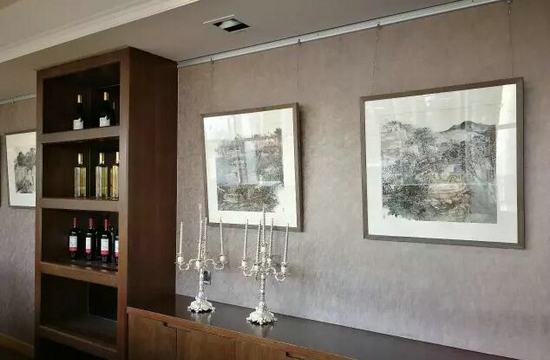 云溪觅境——刘舟霞国画作品展在魅力青岛隆重开幕