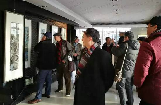 云溪觅境——刘舟霞国画作品展在魅力青岛隆重开幕