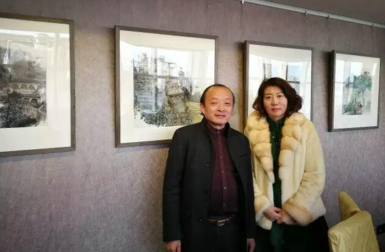 云溪觅境——刘舟霞国画作品展在魅力青岛隆重开幕