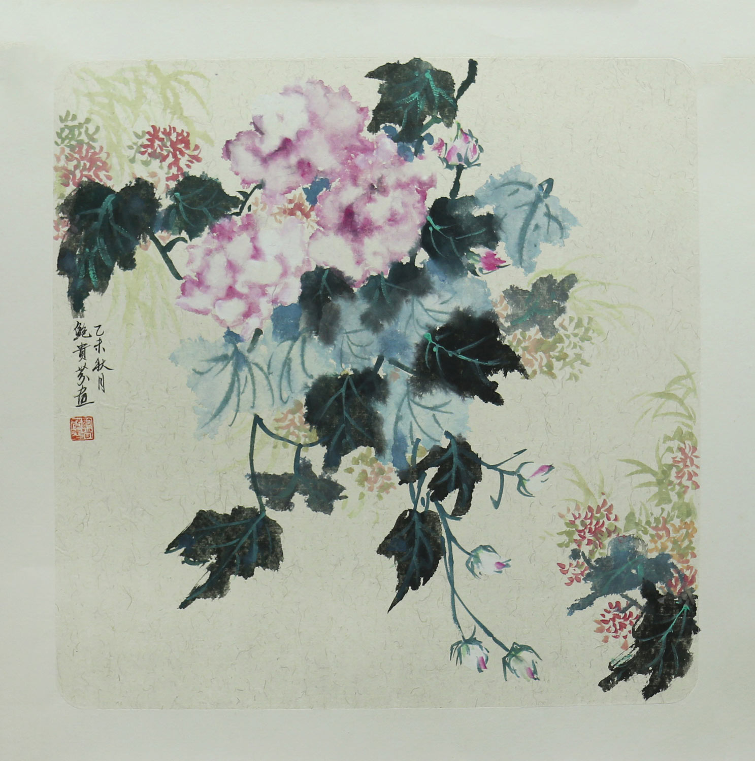 妙手书花草—鲍贵芬专场，翰墨千秋精品预展！