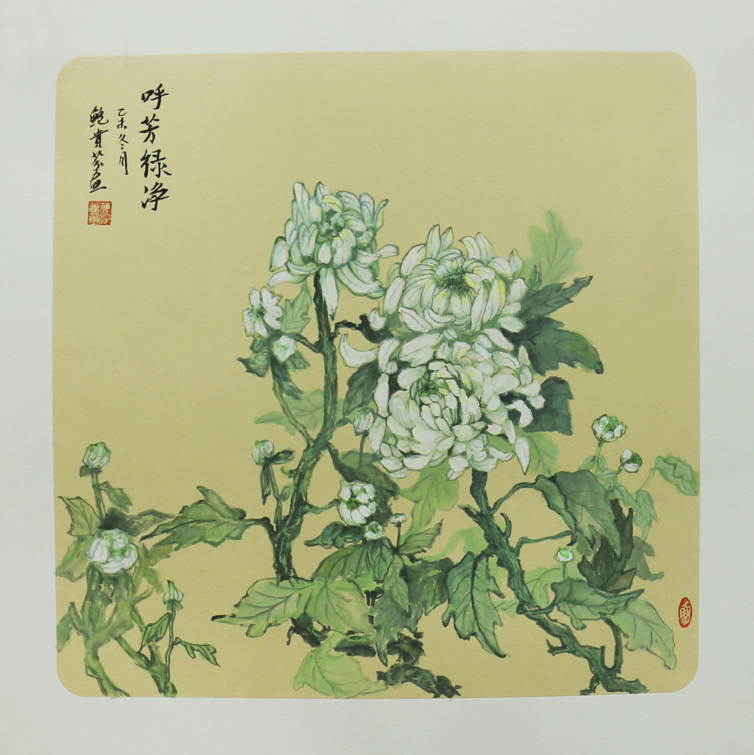 妙手书花草—鲍贵芬专场，翰墨千秋精品预展！