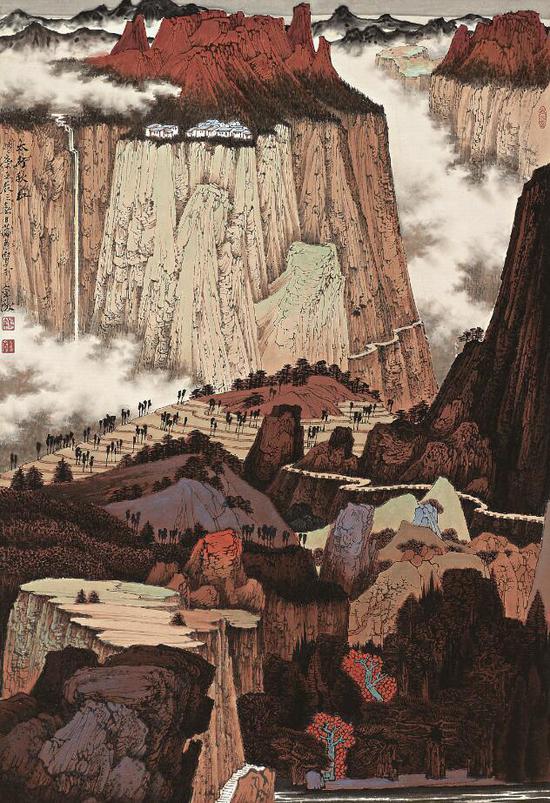 “山外-薛亮作品展"12月30日在江苏省美术馆开幕