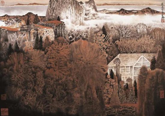 “山外-薛亮作品展"12月30日在江苏省美术馆开幕