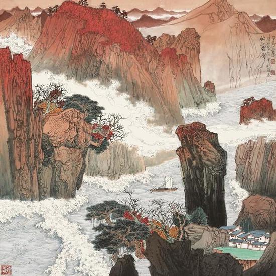 “山外-薛亮作品展"12月30日在江苏省美术馆开幕