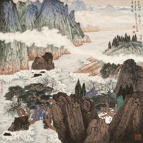 “山外-薛亮作品展"12月30日在江苏省美术馆开幕