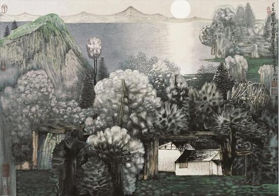 “山外-薛亮作品展"12月30日在江苏省美术馆开幕