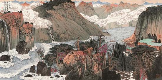 “山外-薛亮作品展"12月30日在江苏省美术馆开幕