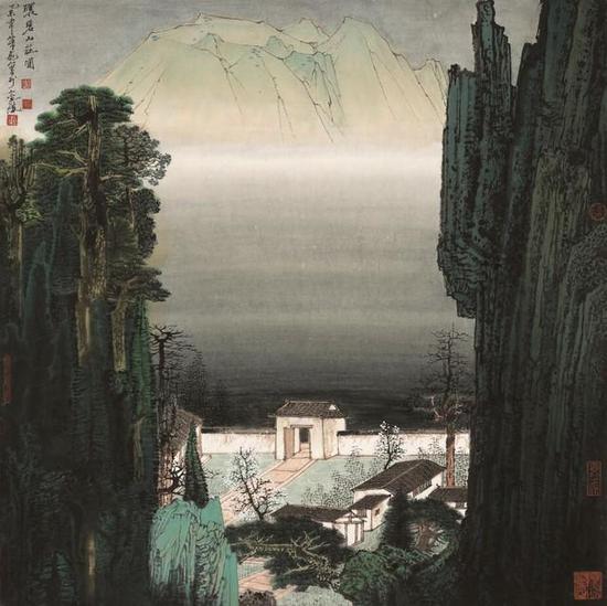 “山外-薛亮作品展"12月30日在江苏省美术馆开幕