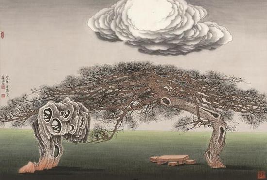 “山外-薛亮作品展"12月30日在江苏省美术馆开幕